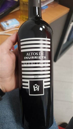 Navarre Inurrieta Altos de Inurrieta 2020