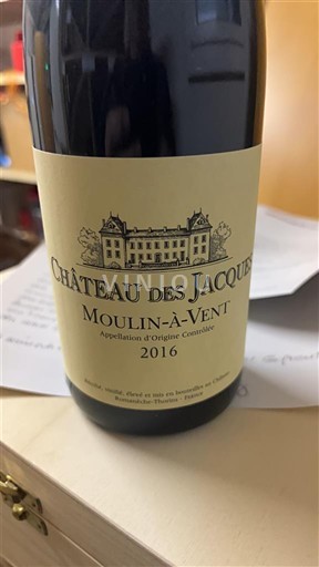 Божоле Мулен-а-Ван Château S Jacques 2016
