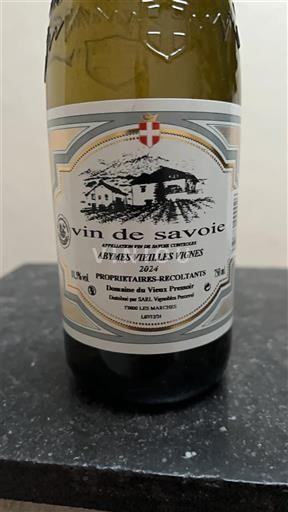 Вина Blanc sec Vieilles Vignes Domaine Vieux Fresco 2021 Франція Савойя та Бюже Абім AOC