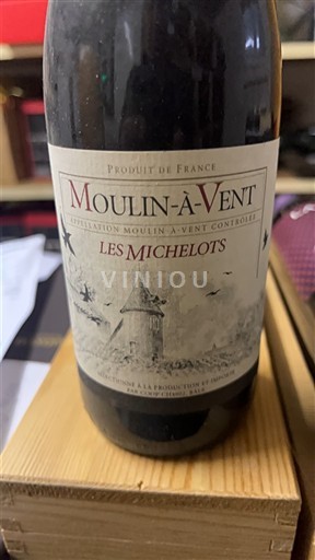 Beaujolais Moulin-à-vent Les Michelots 2002