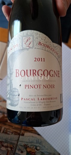 Бургундія Pascal Laboureau 2011