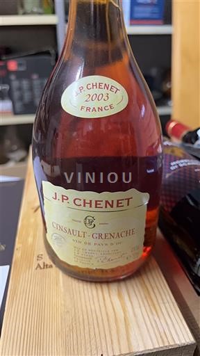 Languedoc Không được chỉ định JP. Chenet Cinsault-Grenache 2003