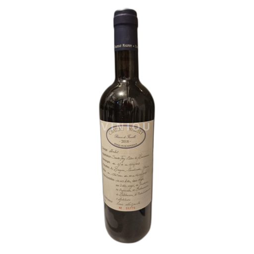 Bordeaux Nicht spezifiziert Château Martet Réserve de Famille 2018