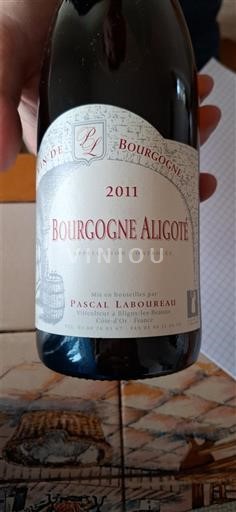 Бургундія Бургундія-Аліґоте Pascal Laboureau 2011