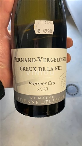 Burgundy Pernand-Vergelesses Premier Cru Domaine Etienne Delarche Creux de la Net 2023