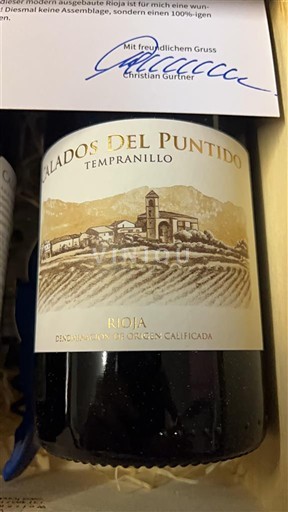 Ла-Ріоха Ріоха Viñedos de Páganos Calados del Puntido Без вінтажу