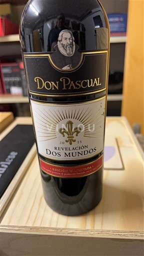Вина Rouge sec Revelación Dos Mundos Don Pascual 2015 Уругвай Канелонес