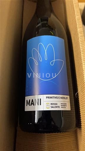 Puglia Rosso Barletta Mani Primitivo e Merlot 2013