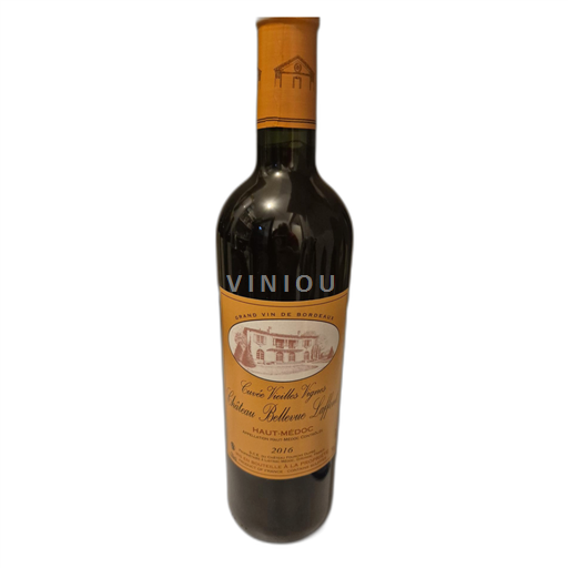 Vini Rouge sec Vieilles Vignes Château Belle-Vue 2016 Francia Bordeaux Haut-Médoc AOC