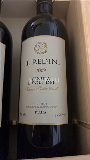Тоскана Не вказано Tenuta Degli Dei Le Redini 2009