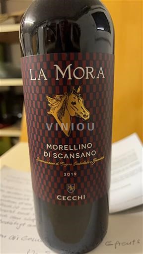 Toscana Morellino di Scansano Cecchi La Mora 2019