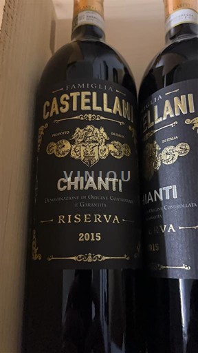 Toscana Chianti Castellani Riserva 2015