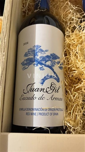 Murcia Jumilla Juan Gil Escudo de Armas 2016
