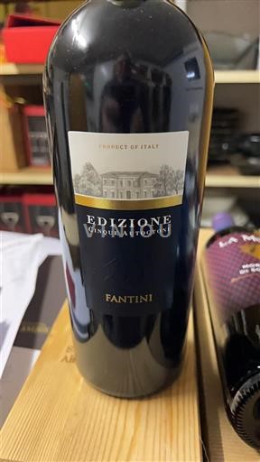 Абруццо Fantini Edizione Cinque Autoctoni 2016