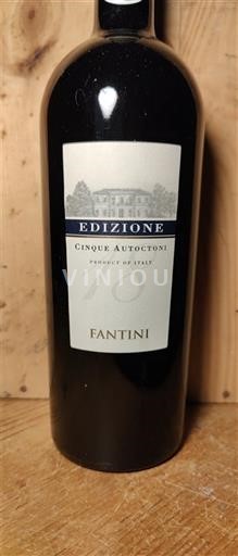 Abruzzo Fantini Edizione Cinque Autoctoni 2016