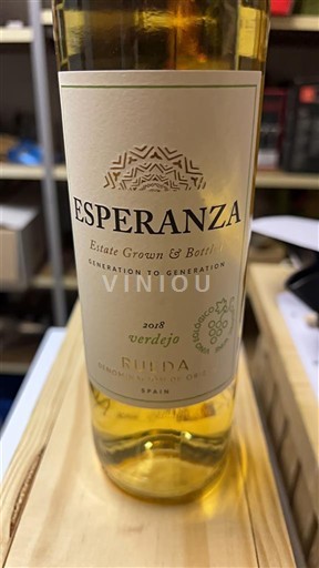 Castilia și León Rueda Esperanza 2018