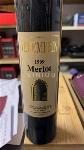 Вина Rouge sec Tehembrin 1999 Франція Південний Захід Vin de France