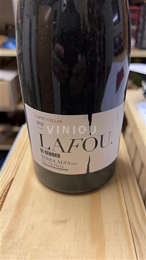 Catalonia Terra Alta Lafou Celler El Sender 2011