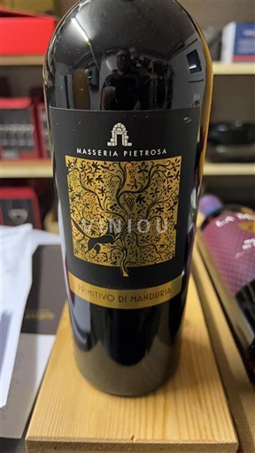 Апулія Примитиво ді Мандурія Masseria Pietrosa 2017