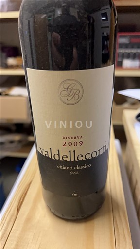 Toscana Chianti Classico Val delle Corti Riserva 2009