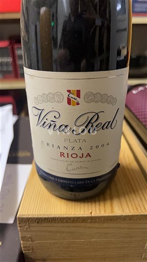 La Rioja Rioja Viña Real Plata Crianza 2004