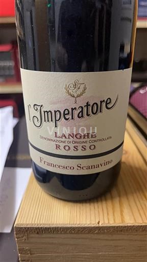 Piemonte Langhe Francesco Scanavino L'Imperatore 2015