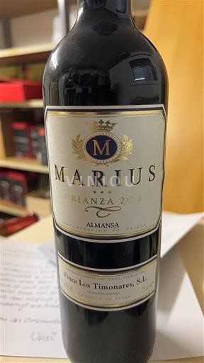 Wines Rouge sec Crianza Finca Los Timonares, S.L 2013 Spain Castilla-La Mancha Almansa DO