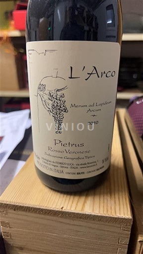 Veneto Rosso Veronese L'Arco Pietrus 2010