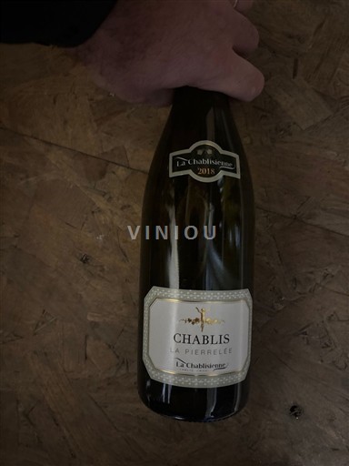 Bourgogne Chablis La Chablisienne La Pierrelee 2018