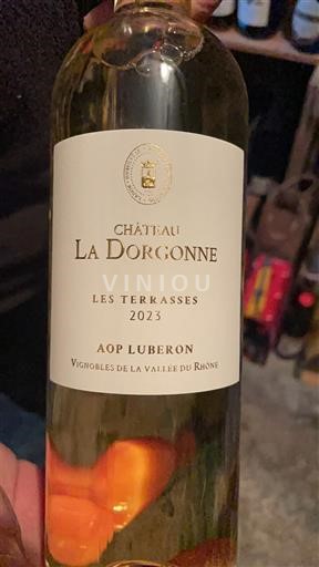 Údolí Rhôny Luberon Château La Dorgonne Les Terrasses 2023