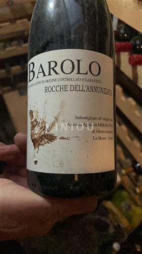 Вина Rouge sec Rocche dell'Annunziata Azienda Agricola Ebraia di Oberto Andrea 2013 Італія П'ємонт Бароло DOC