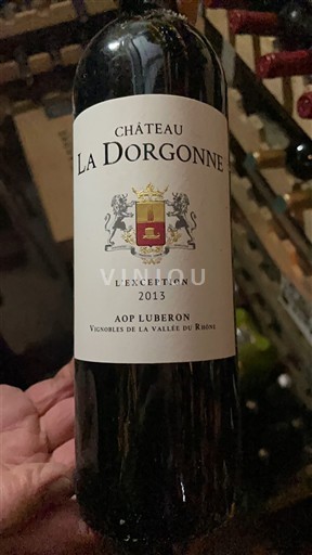 Údolí Rhôny Luberon Château La Dorgonne L'Exception 2013