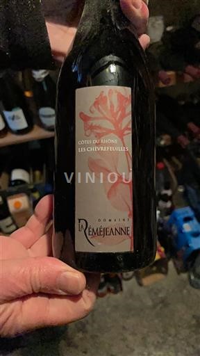 Thung lũng Rhône Côtes-du-rhône Domaine La Réméjeanne Les Chèvrefeuilles 2016