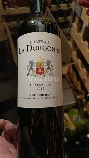 Údolí Rhôny Luberon Château La Dorgonne L'Exception 2019