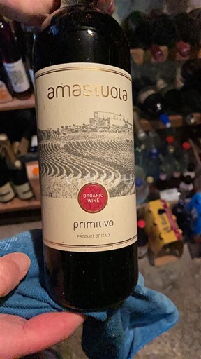 Апулія Примитиво ді Мандурія Amastuola Primitivo 2016
