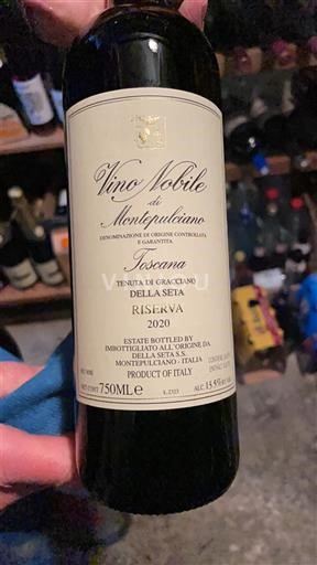 Toscana Vino Nobile di Montepulciano Tenuta di Gracciano della Seta Riserva 2020
