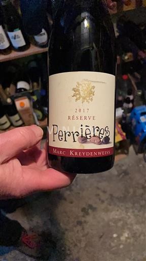 Valea Ronului Marc Kreydenweiss Perrières Réserve 2017