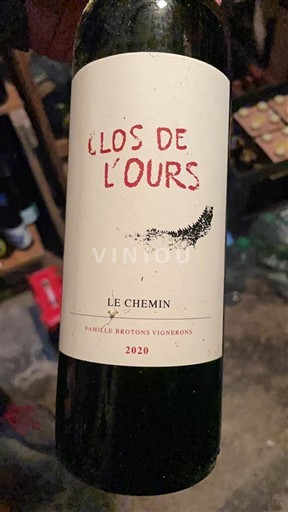 Provence Côtes-de-Provence Clos de l'Ours Le Chemin 2020