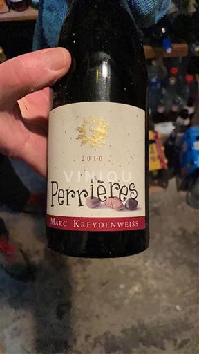 Vale do Ródano Costières de Nîmes Marc Kreydenweiss Perrières 2010