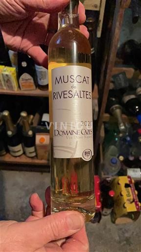 Roussillon Muscat de Rivesaltes Domaine Cazes 2020