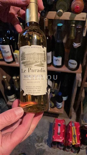 Bordeaux Château Le Paradis Neleten.