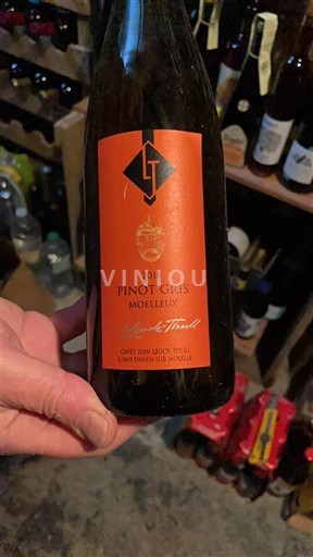 Weine Blanc moelleux LEUK-THILL 2018 Luxemburg Luxemburgische Mosel Grevenmacher