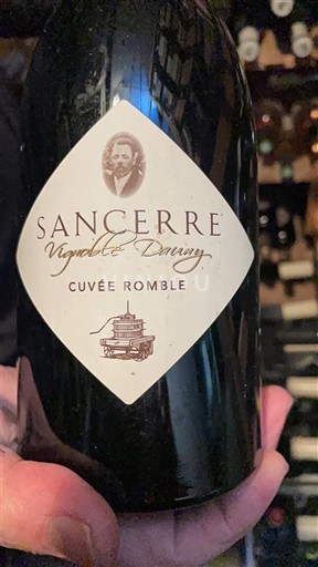Valle del Loira Sancerre Vignoble Dauny Romble 2012