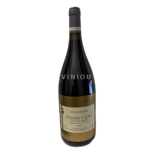 Borgoña Volnay Christophe Vaudoisey Clos des Chênes 2011