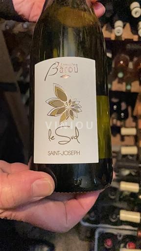 Вина Blanc sec le Sud Domaine Barou 2022 Франція Рона Сент-Жозеф AOC