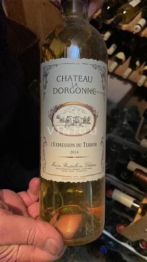 Rona dolina Luberon Château La Dorgonne L'Expression du Terroir 2014