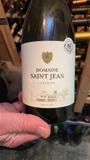 Valea Ronului Luberon Château Saint Jean 2019