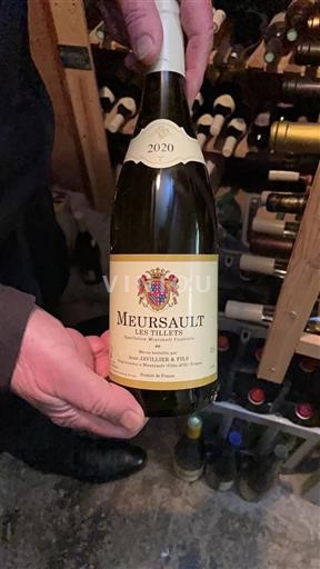 Borgonha Meursault Domaine Savillyer & Fils Les Tillets 2020