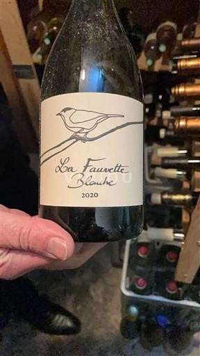 Вина Blanc sec La Fauvette Blanche 2020 Франція Лангедок та Руссійон Паї д'Ок IGP
