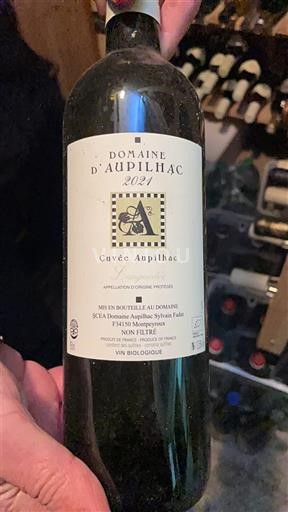 Languedoc Nespecifikováno Domaine Aupilhac Aupilhac 2021